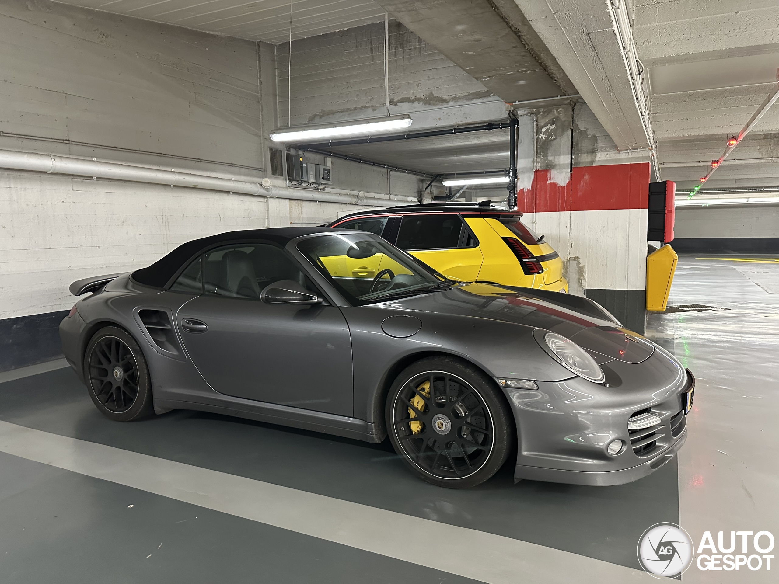 Porsche 997 Turbo S Cabriolet