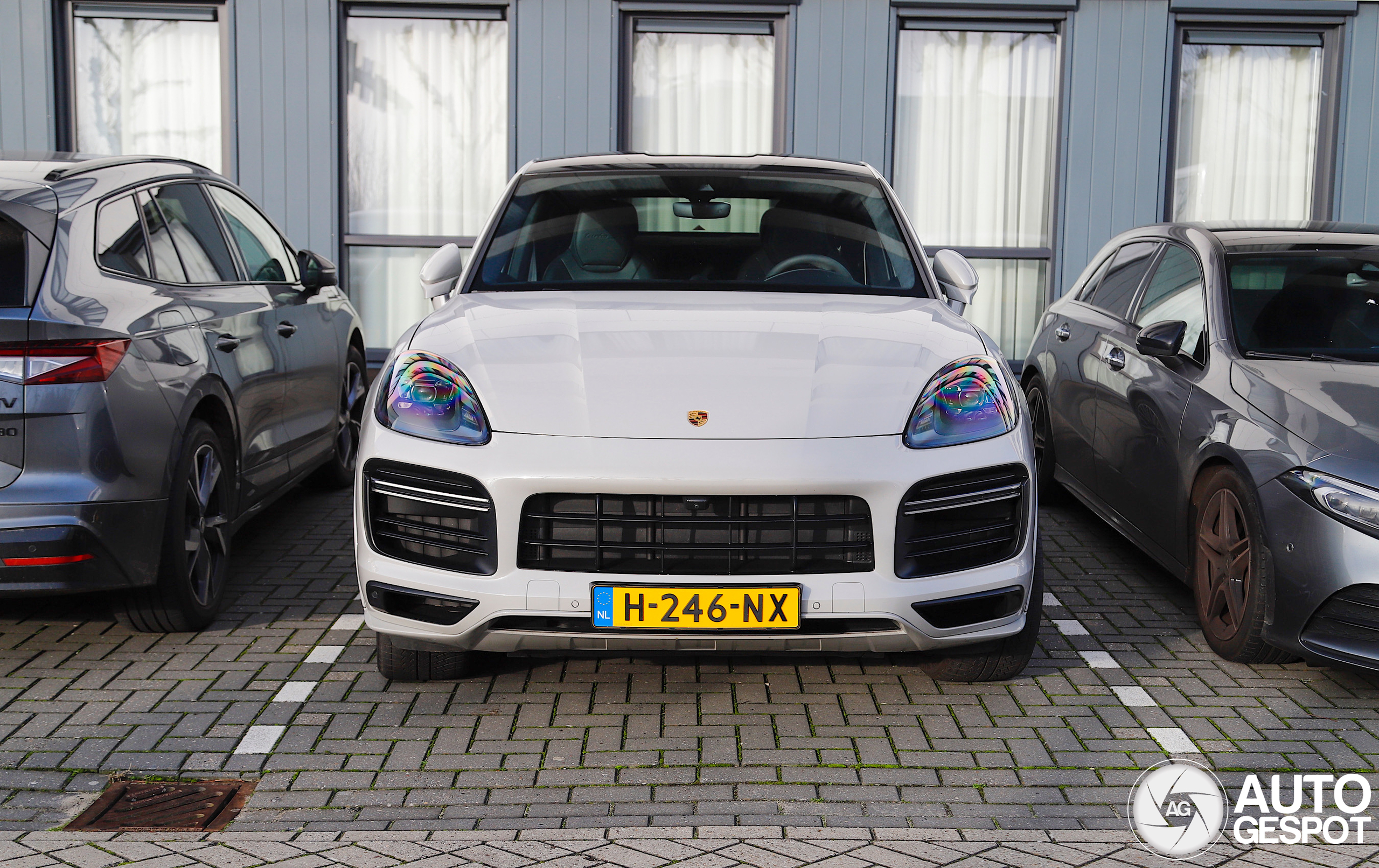 Porsche Cayenne Coupé Turbo S E-Hybrid