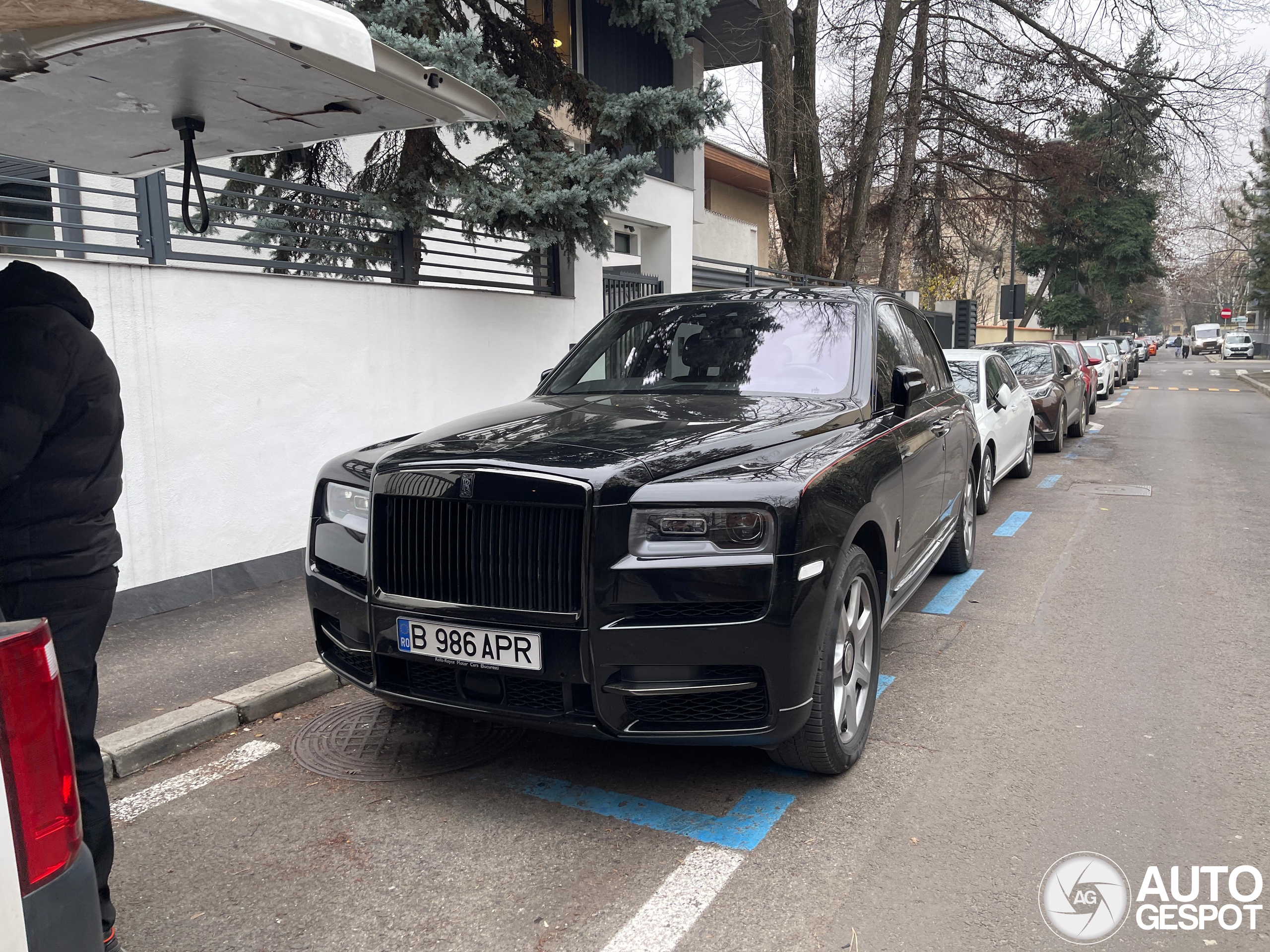 Rolls-Royce Cullinan Black Badge
