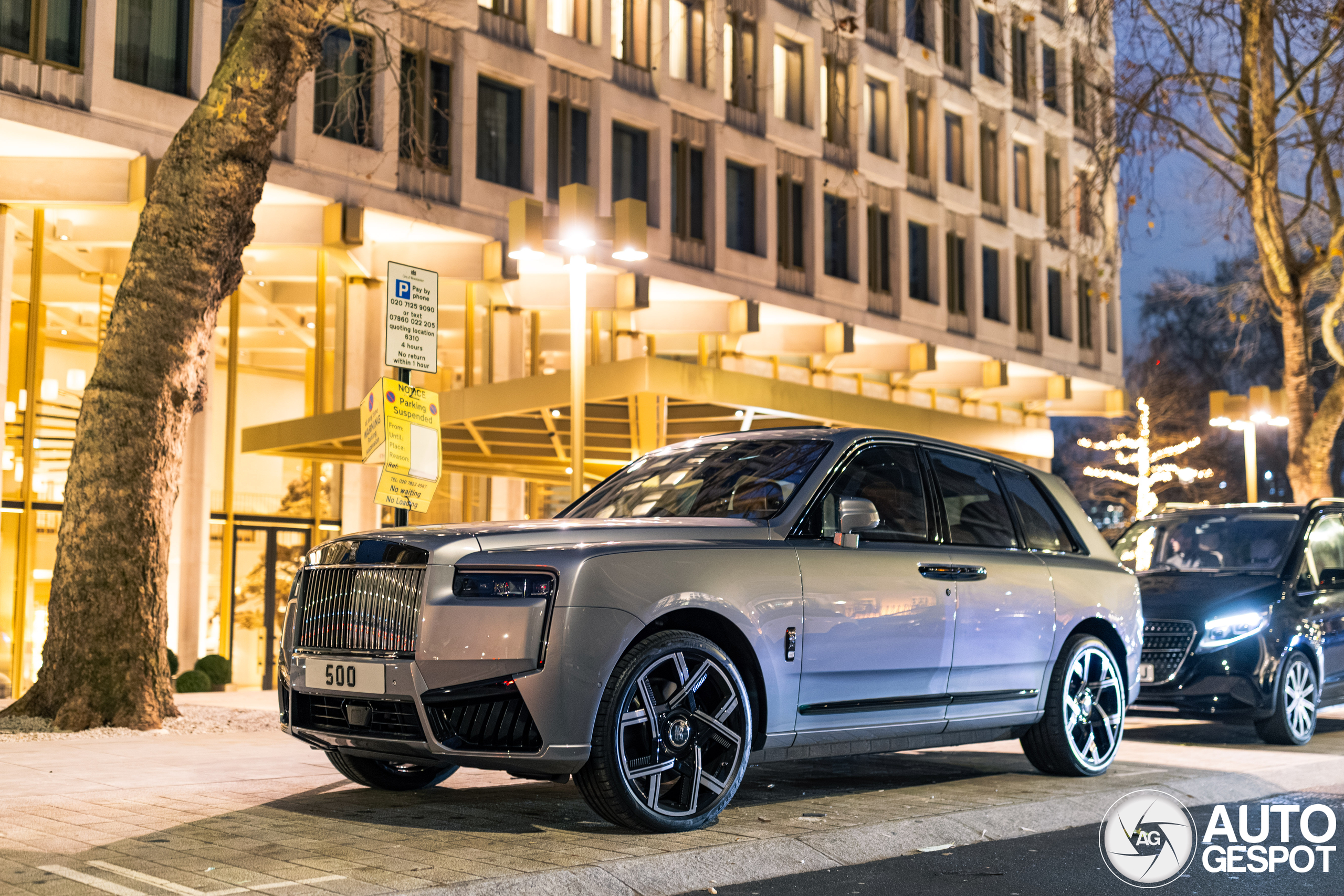 Rolls-Royce Cullinan Series II Black Badge