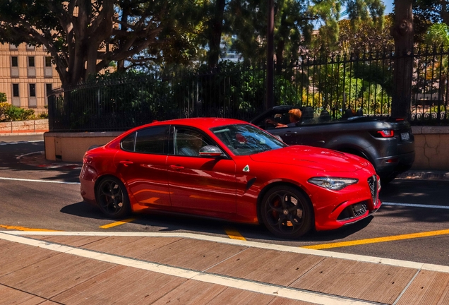 Alfa Romeo Giulia Quadrifoglio
