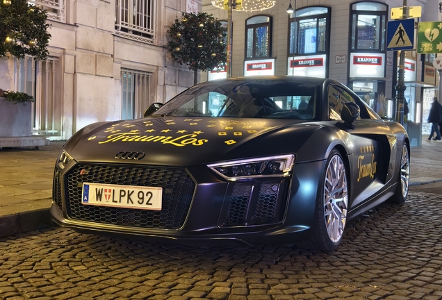 Audi R8 V10 Plus 2015