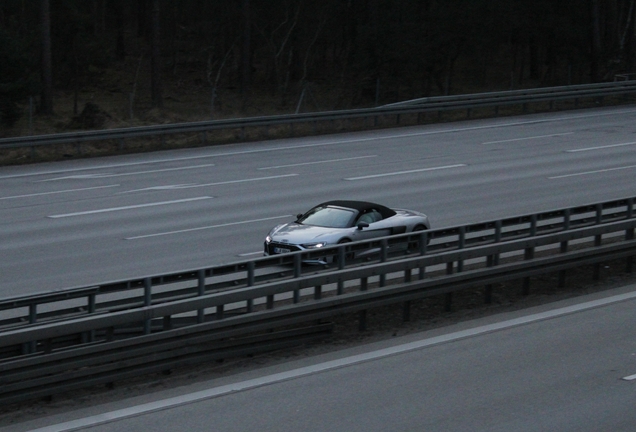 Audi R8 V10 Spyder Performance 2019