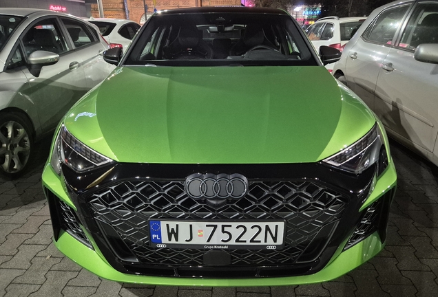 Audi RS3 Sedan 8Y 2025