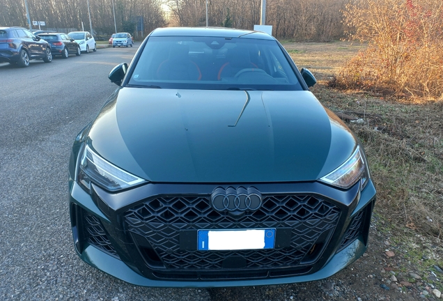 Audi RS3 Sportback 8Y 2025