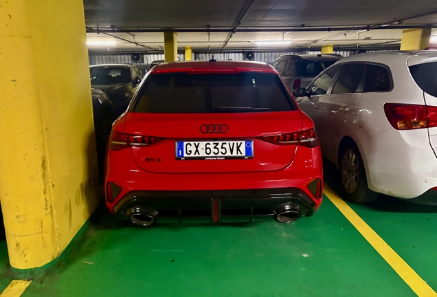 Audi RS3 Sportback 8Y 2025