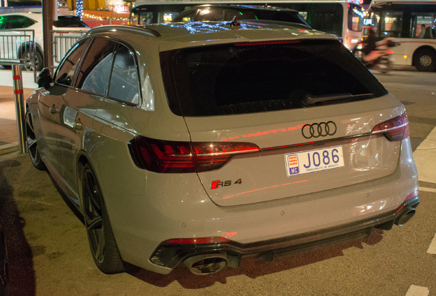 Audi RS4 Avant B9 2020