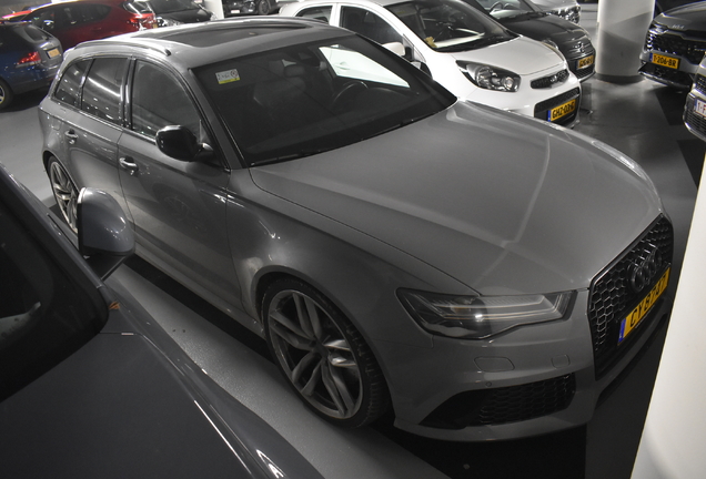 Audi RS6 Avant C7 2015