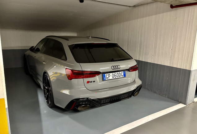 Audi RS6 Avant C8