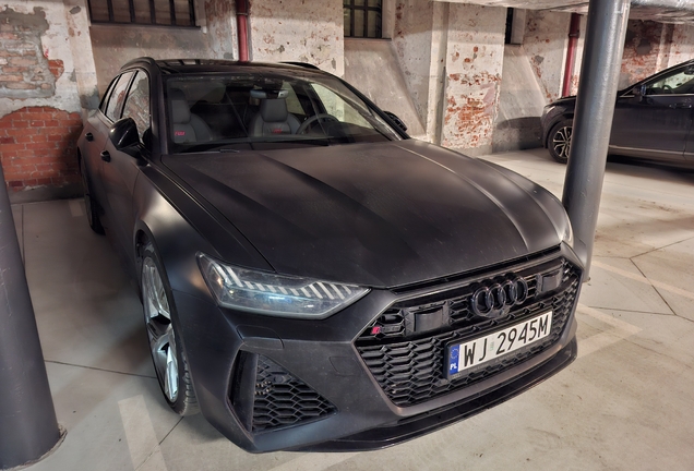Audi RS6 Avant C8