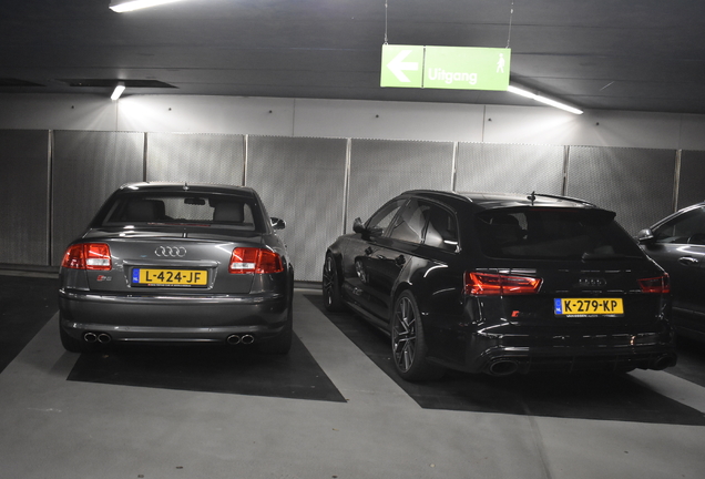 Audi S8 D3