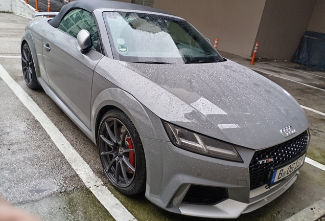 Audi TT-RS Roadster 2017