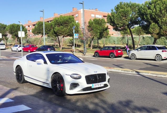 Bentley Continental GT Speed 2025