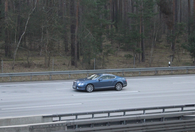 Bentley Continental GT V8