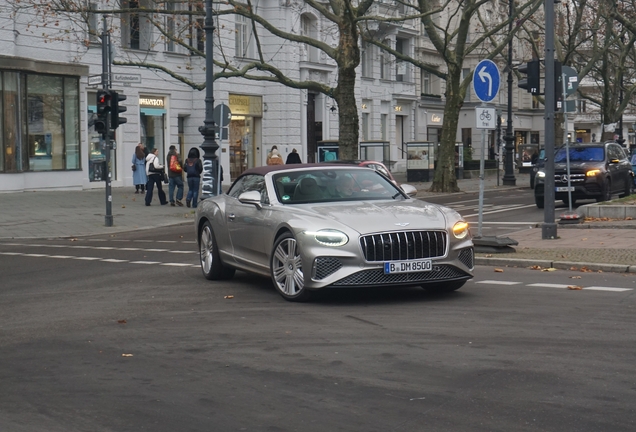Bentley Continental GTC Azure 2025