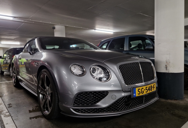 Bentley Continental GTC Speed 2016