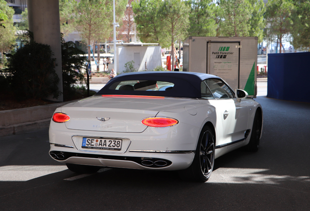 Bentley Continental GTC V8 2020