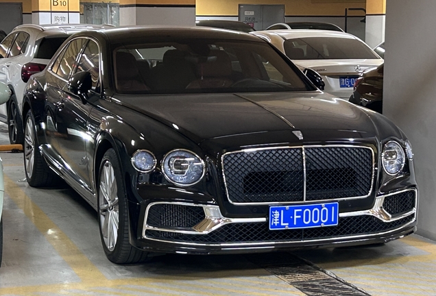 Bentley Flying Spur V8 2021