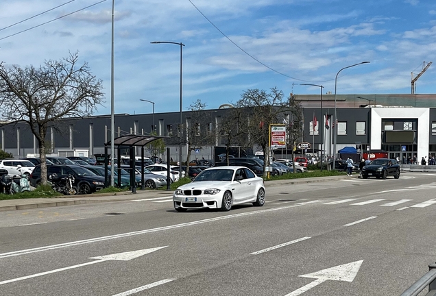 BMW 1 Series M Coupé