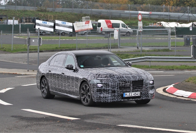 BMW 7 Series G70 2026