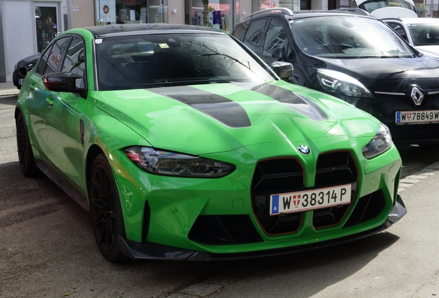 BMW M3 G80 CS