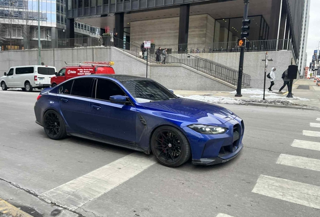 BMW M3 G80 Sedan