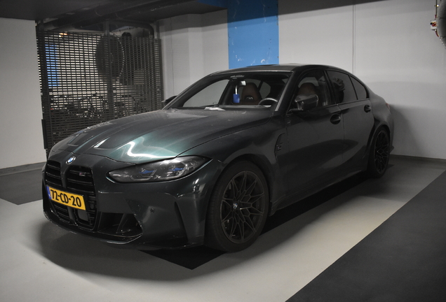 BMW M3 G80 Sedan Competition