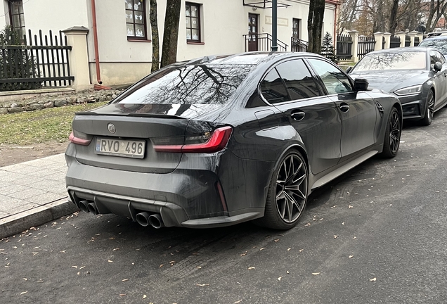 BMW M3 G80 Sedan Competition