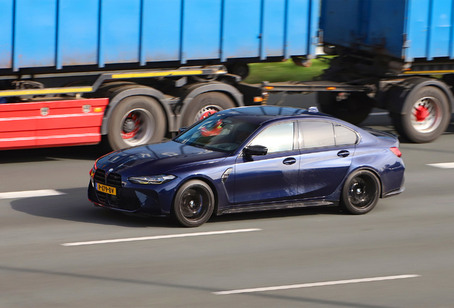 BMW M3 G80 Sedan Competition