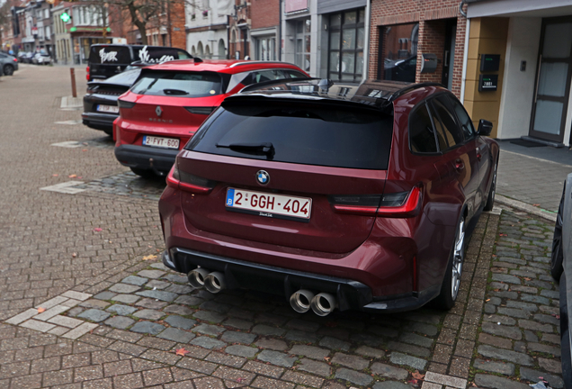 BMW M3 G81 Touring Competition