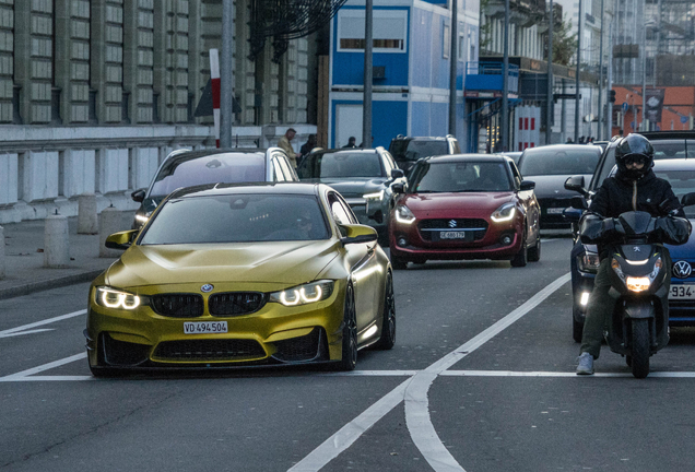 BMW M4 F82 Coupé