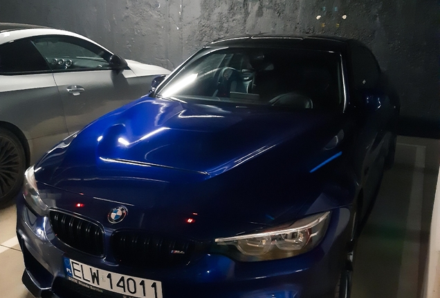 BMW M4 F82 CS