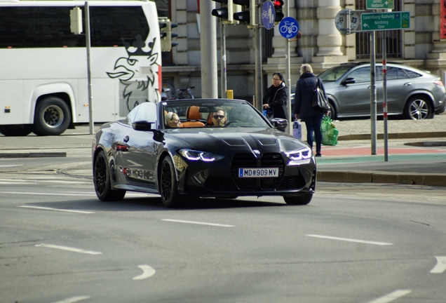 BMW M4 G83 Convertible Competition