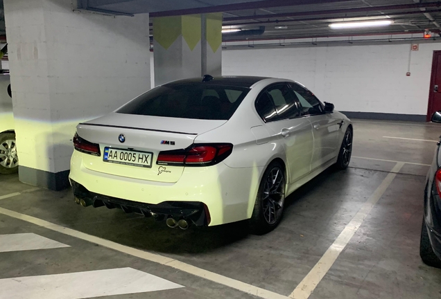 BMW M5 F90 Competition 2021