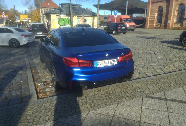 BMW M5 F90 Competition