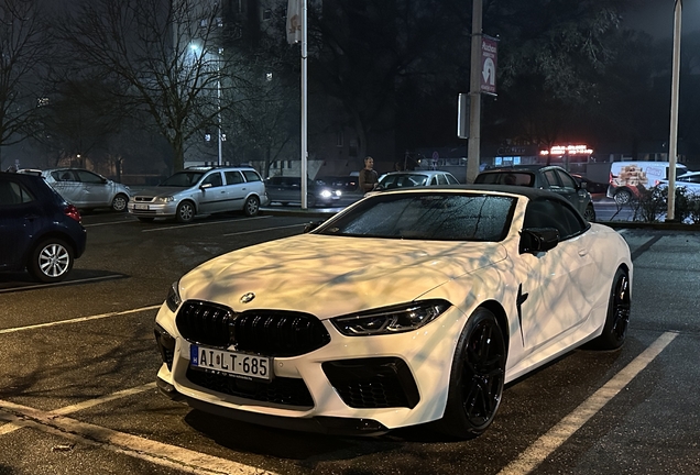 BMW M8 F91 Convertible Competition
