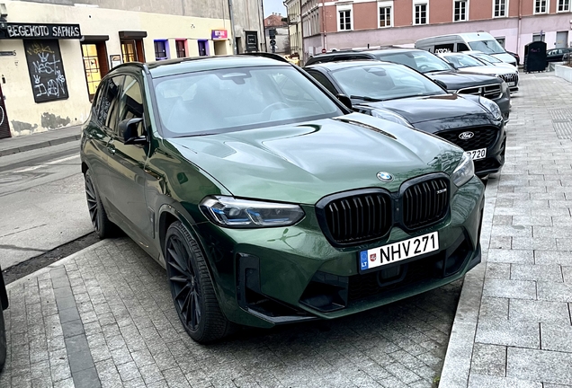 BMW X3 M F97 Competition 2022