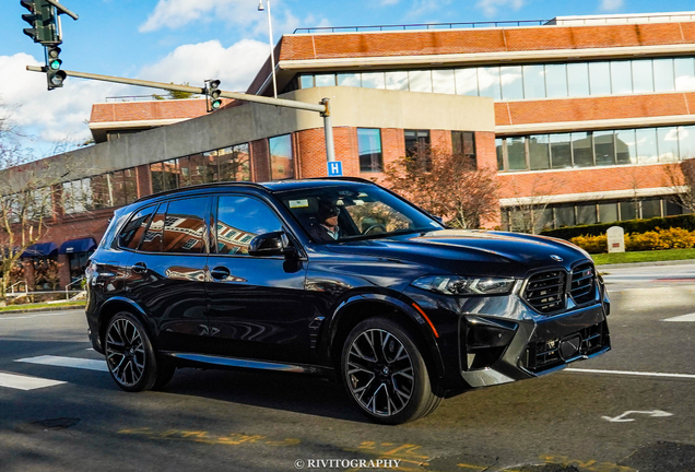 BMW X5 M F95 Competition 2024