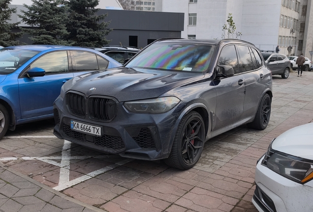 BMW X5 M F95 Competition