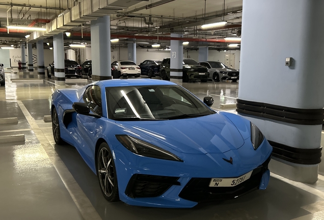 Chevrolet Corvette C8 Stingray
