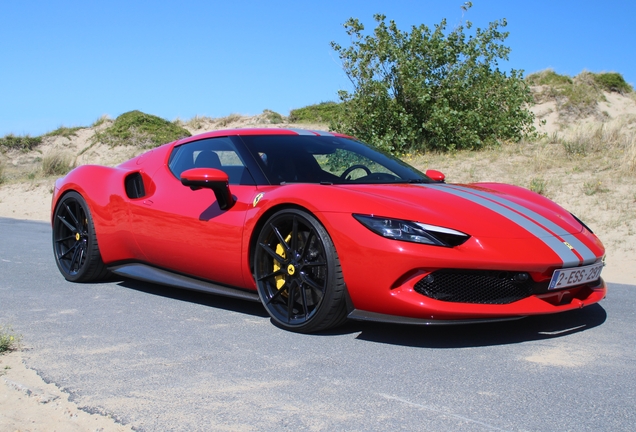Ferrari 296 GTB Novitec Rosso