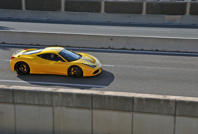 Ferrari 458 Speciale