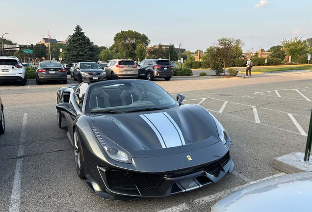 Ferrari 488 Pista Spider