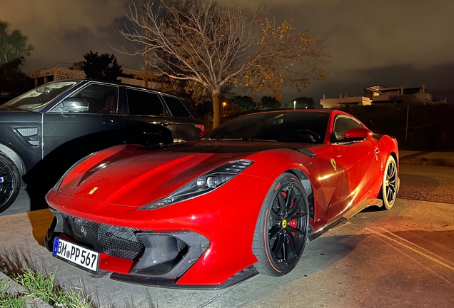 Ferrari 812 Competizione