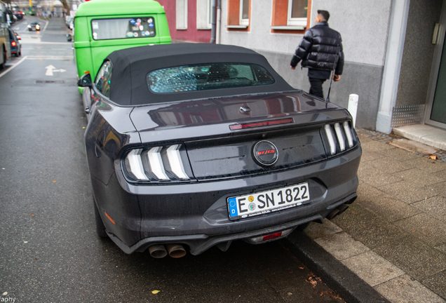 Ford Mustang GT California Special Convertible 2022