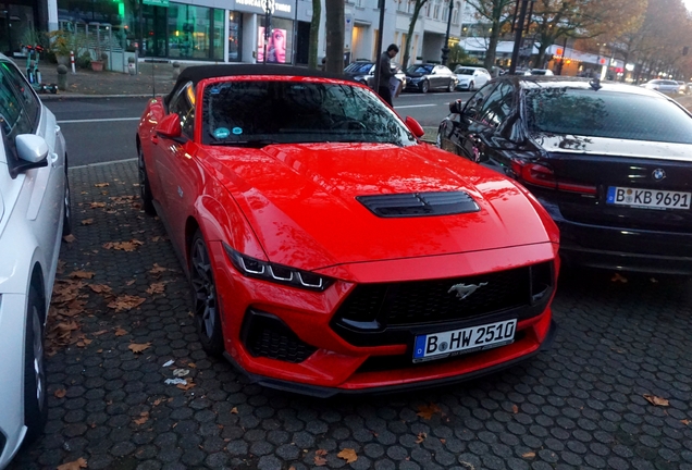 Ford Mustang GT Convertible 2024