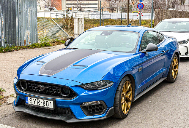 Ford Mustang Mach 1 2021