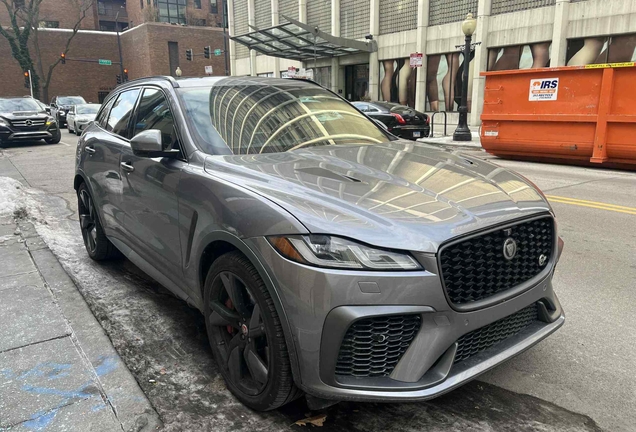 Jaguar F-PACE SVR 2021
