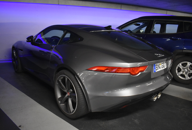 Jaguar F-TYPE S Coupé British Design Edition