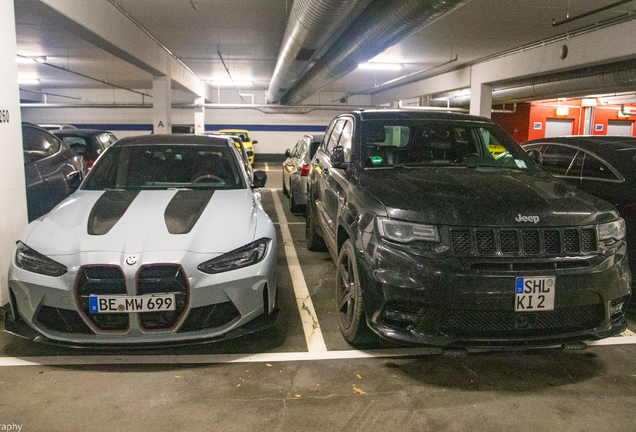 Jeep Grand Cherokee SRT 2017